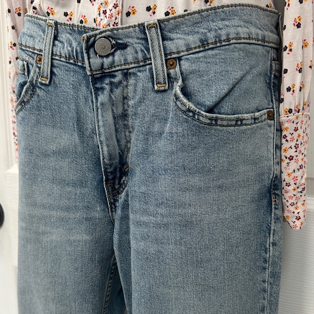 Levi's Light Blue Straight Leg Women's Jeans W31 L32 NWOT